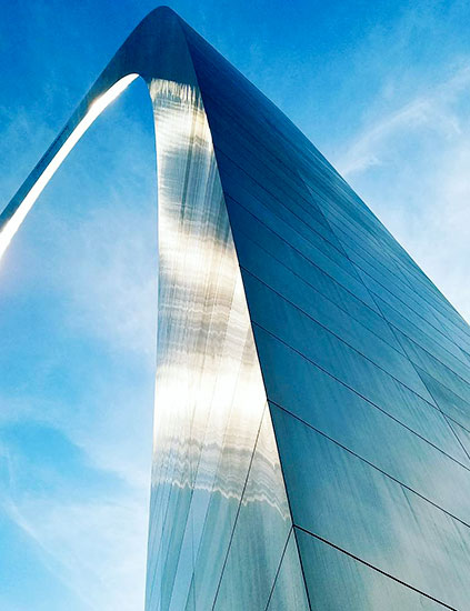 The St. Louis Arch