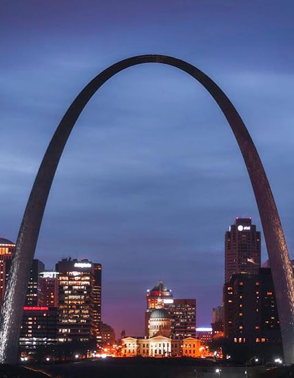 The St. Louis Arch